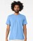BELLA + CANVAS CVC Jersey Short Sleeve Crewneck T-Shirt for Everyday Comfort, Custom Printing & Modern Casual Wear Tee